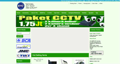 Desktop Screenshot of hargagrosirkomputer.com