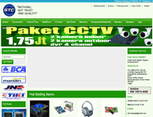 Tablet Screenshot of hargagrosirkomputer.com